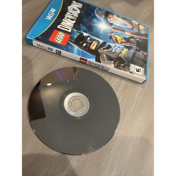 Lego Dimensions Game with Manual - Nintendo Wii U - Picture 4 of 4